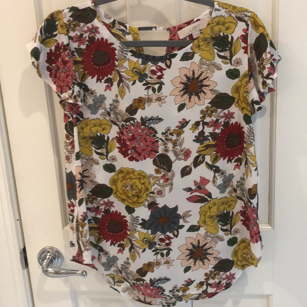Loft blouse Size XS
